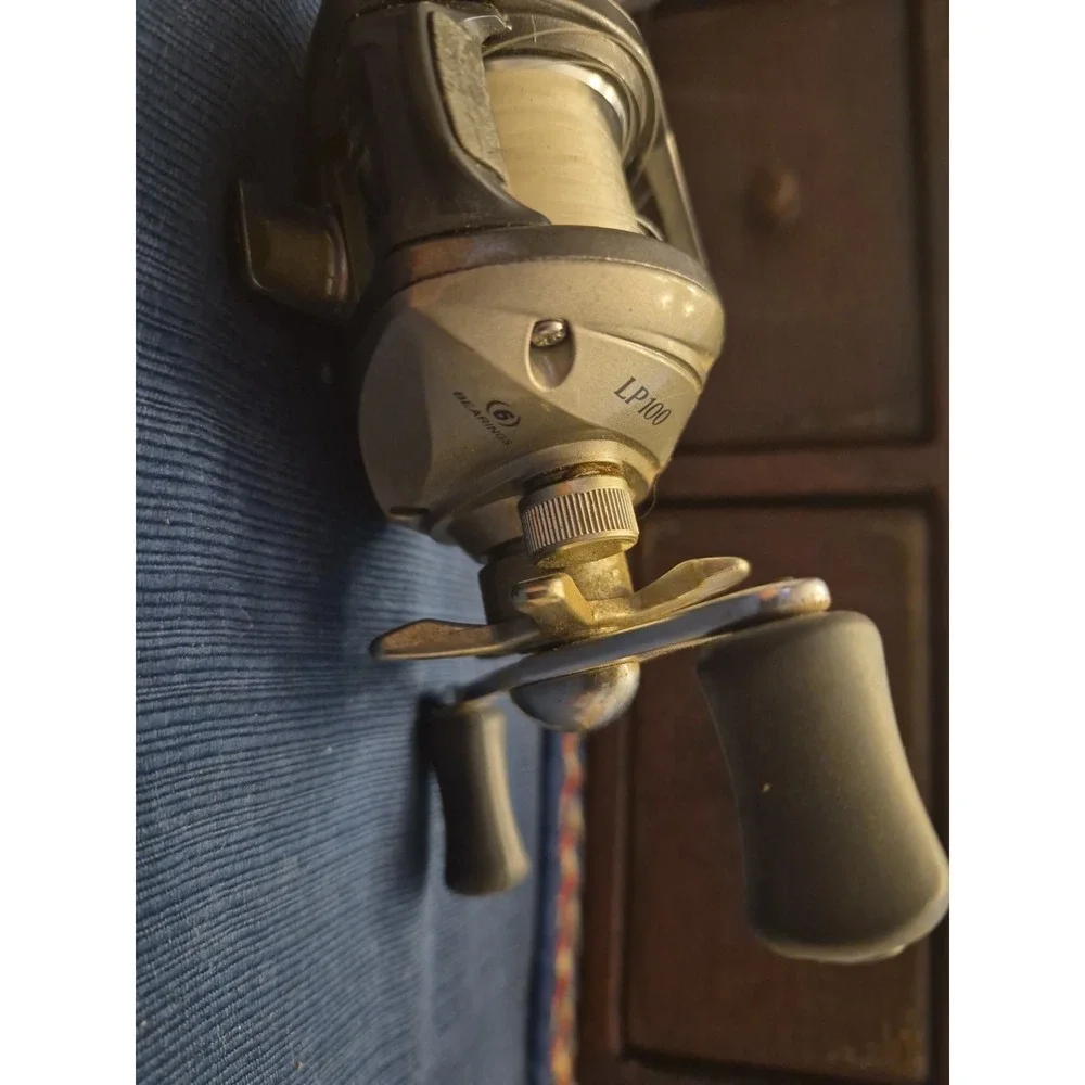 Pinnacle Platinum Plus LP100 Low Profile Baitcasting Reel